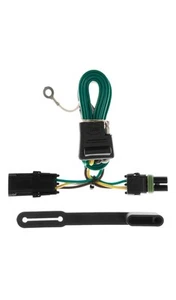 Arnés de cableado personalizado T-Connector remolque enganche remolque luces CURT 55312 - Imagen 1 de 8