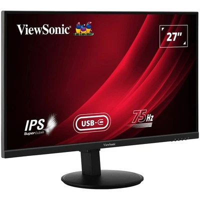 ViewSonic VG2709-2K-MHDU-2 Monitor 69,0 cm (27,0 Zoll) schwarz - Bild 1 von 4
