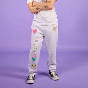 BT21 The Journey Jogginghose Sweatpants XLarge XL NEU im PAKET UNIVERSTARS - Bild 1 von 4