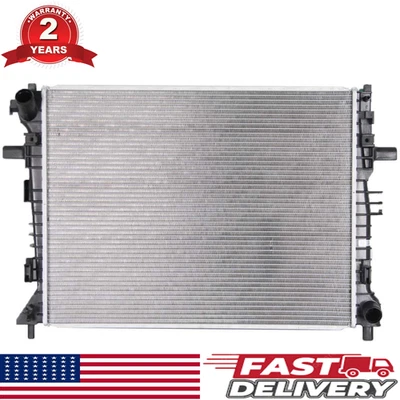 Radiator For 06-11 Ford Crown Victoria Mercury Grand Marquis Lincoln Town Car - Изображение 1 из 4