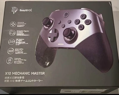 EasySMX X10 Wireless Controller Hall Effect Joysticks Triggers PC Switch Mobile - Image 1 of 4