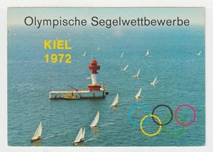 1972 Olympic Segelwettbewerbe, Kiel Germany - Postcard - New - 1972 - VG - Picture 1 of 2