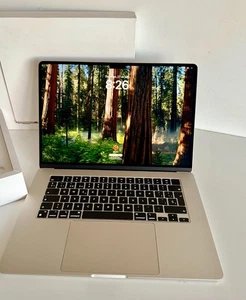 Apple MacBook Air M2 3.4 15 (2023) (A2941) 8 Ram 256 SSD w oryginalnym opakowaniu - Zdjęcie 1 z 7