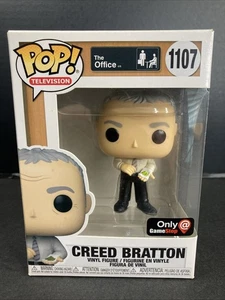 Funko Pop! Vinyl: Creed Bratton 1107 Gamestop Exclusive VAULTED The Office - Picture 1 of 9