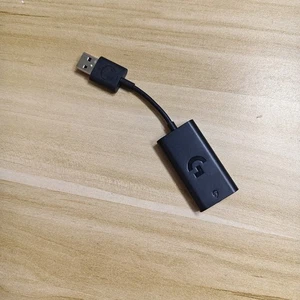 USB DAC Sound Card 881-000315 A00092 3.5mm Audio Adapter DongleFor Logitech G432 - Picture 1 of 5