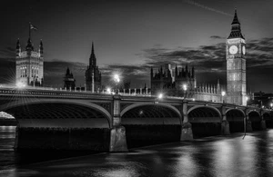Fotomural-NO TEJIDO-OFERTA-186915-PUENTE LONDRES Westminster-papel pintado-después de misa-XXL - Imagen 1 de 2