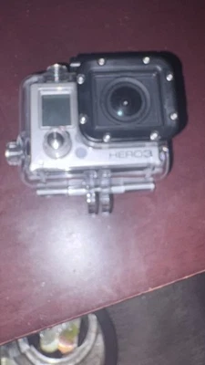 GoPro HERO3: Silver Edition Camera - Silver - Image 1 of 4