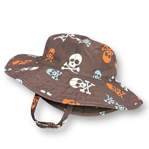 Boys Gymboree Size 2T/3T Brown Sun & Beach Toddler Hat - Picture 1 of 1