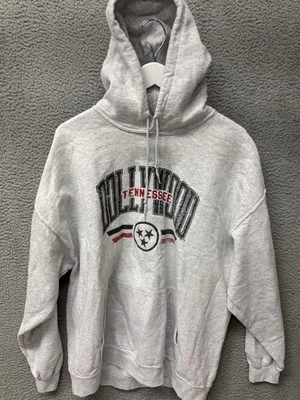 Moletom com capuz feminino MV Sport cinza claro tamanho 2XL POE - Imagem 1 de 4