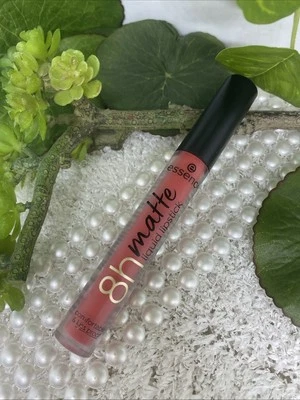 essence 8h Matte Liquid Lipstick 09 Fiery Red rostrot 2,5 ml *neu* - Bild 1 von 2
