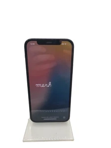 Apple iPhone 12 A2172 SBLOCCATO qualsiasi operatore nero 128 GB iOS 18.5 - Foto 1 di 9