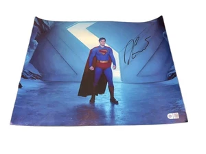 David Corenswet Signed 16x20 Photo Superman With Proof SWAU - Picture 1 of 3