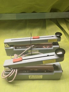 American International Electric AIE-200C and 300C Impulse Heat Sealer Poly Bag - Picture 1 of 16