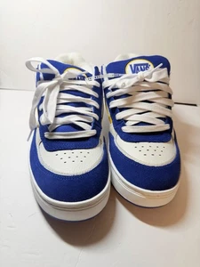 Größe 10 - Vans Skate Estazzo blau gelb - Bild 1 von 10