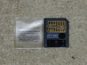 OLYMPUS 16 MB Smart Media Card Memory for Olympus Fujifilm Camera TESTED WORKS - Picture 1 of 1