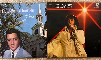ELVIS Presley You'll Never Walk Alone Pickwick Gospel Bonus How Great Thou Art - Image 1 of 4