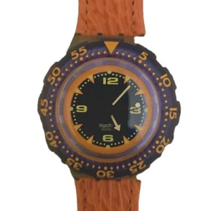 Swatch Scuba Red Island Neu Ungetragen Aus Sammlung Inklusive Box - Bild 1 von 5