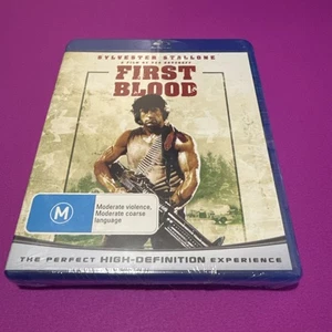 BRAND NEW! First Blood - Movie Collection Blu Ray Region B (RARE!) - Picture 1 of 3