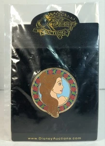 Disney Auctions Princess Profile - Belle Pin 30248 DA12731 Limited Edition 1000 - Picture 1 of 11