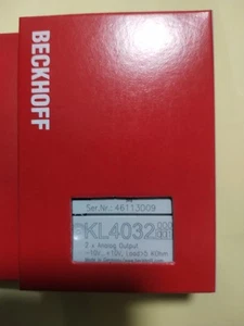 1PC Used Beckhoff KL4032-0011 - Picture 1 of 1
