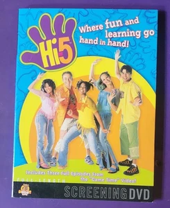 Hi-5, Vol. 3 - Game Time Rare Screening Copy [DVD] - Bild 1 von 4