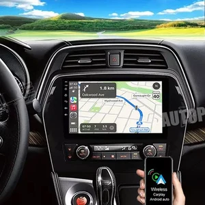 FOR NISSAN MAXIMA 2016-2023 64G ANDROID 14 APPLE CARPLAY CAR STEREO RADIO GPS - Bild 1 von 24