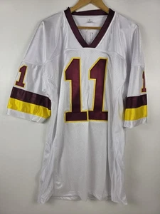 Mark Rypien "SB XXVI MVP" Authentic Signed White Pro Style Jersey BAS Witnessed - Bild 1 von 3