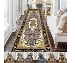 Traditional Large Non Slip Rugs Bedroom Hallway Runner Rug Living Room Carpets - Picture 1 of 12