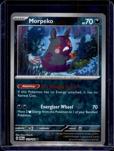 Morpeko SV04: Paradox Rift Pokémon #121/182 Reverse Holo NM+ - Bild 1 von 2