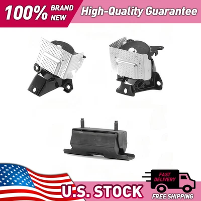 Engine Motor Mount Kit for Chevrolet Suburban 2019 2020 6.2L V8 - Image 1 of 4