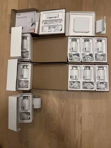 Tado Smart Thermostat MEGA Pack: Starter Kit + Wireless Sensor + 10 Thermostate - Bild 1 von 2
