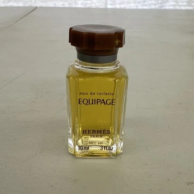 Hermes Equipage Para Hombre Vintage Eau De Toilette Años 70 .3 OZ Foto 1 de 2
