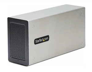 StarTech Thunderbolt 3 PCIe Expansion Chassis - 8K 60Hz DisplayPort - Afbeelding 1 van 7