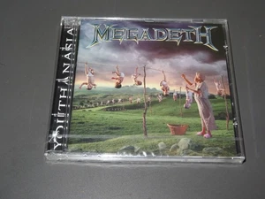 MEGADETH - YOUTHANASIA / UK-ALBUM-CD 1994 OVP! SEALED! - Bild 1 von 2