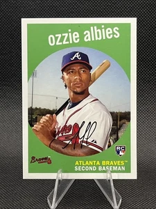 Ozzie Albies 18 2018 Topps Archives Rookie RC - Picture 1 of 2