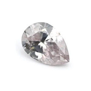 0.17 Ct Natural Light Color Pink Diamond Pear I1 GIA Certified Rare Jewelry - Picture 1 of 7