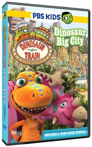 Dinosaur Train: Dinosaur Big City - Picture 1 of 1