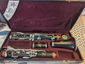 Yamaha CX Bb Clarinet Impeccable Barely Played Fully Serviced & Perfectly Set Up - Imagen 1 de 8
