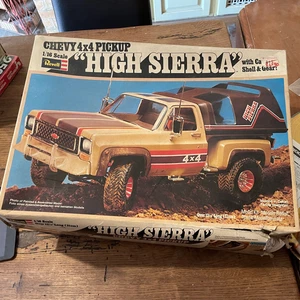 Revell Modell High Sierra 4x4 Tonabnehmer Sammler 1978 Neu - Bild 1 von 4