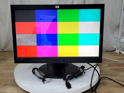 HP Compaq L2105tm EM891A 21.5" LCD Monitor VGA DVI GRADE B - Image 1 of 4