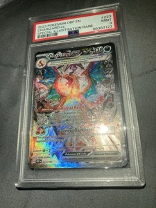Charizard ex 223/197 SV03: Obsidian Flames Holo PSA Mint-9 Special Illustration - Bild 1 von 6