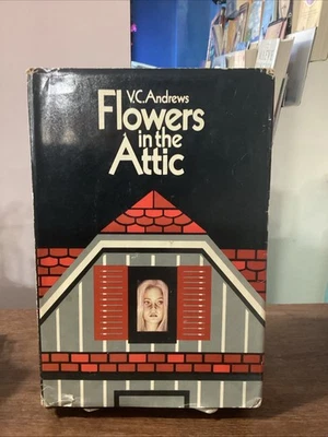 Flowers in the Attic by V. C. Andrews 1979 Hardcover Dust Jacket Book Club Ed - Image 1 of 4