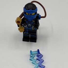 LEGO Ninjago Minifigure Jay (Deepstone Armor) (Genuine) From Lego 70731