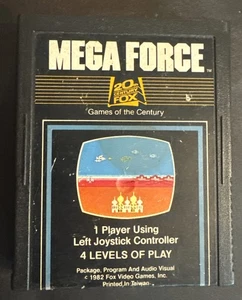 Mega Force (Atari 2600, 1982) By 20th Century Fox (Cartridge Only) - Picture 1 of 3