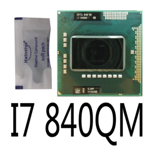 Intel Core i7-840QM 1.86GHz 2.5GT/s Socket G1 CPU Processor- - Picture 1 of 1