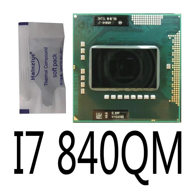 Intel Core i7-840QM 1.86GHz 2.5GT/s Socket G1 CPU Processor- - Image 1 of 1