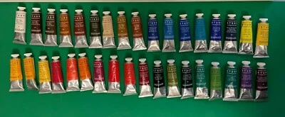 SPECIAL OFFER - 1 Week only - Sennelier Etude Art Student Oil Colours 34ml - Image 1 of 4