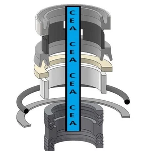 G105524 Bucket Clam Stabilizer Tilt Cylinder Seal Kit Fits Case 480 680C 350 450 - Picture 1 of 1