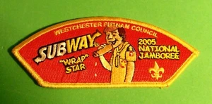 JSP: 2005 National Jamboree: Westchester Putnam Council: SUBWAY - Imagen 1 de 2