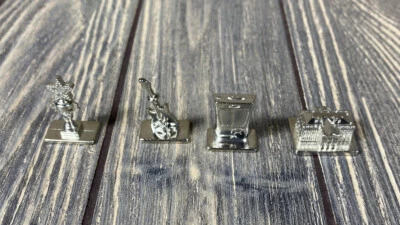 Disney Channel Scene It 2008 Mattel Games pieza de repuesto parte 4 jugador de fichas Foto 1 de 3